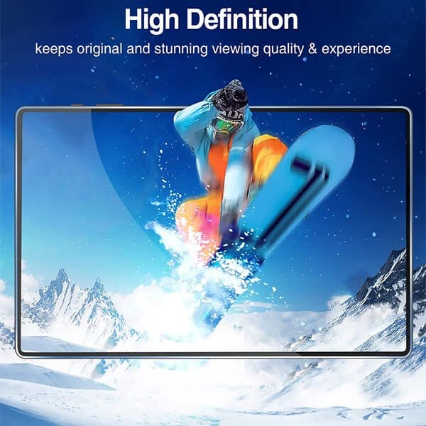 (2 Pack) Samsung Galaxy Tab S8 Ultra Tempered Glass LCD Screen Protector Film (2 Pack) Samsung Galaxy Tab S8 Ultra Tempered Glass LCD Screen Protector Film
